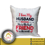 Personalized Photo Cushion Custom Pictures Pillow