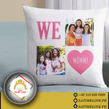 Personalized Photo Cushion Custom Pictures Pillow