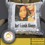 Personalize Magic Cushion With Your Own Design Picture Name Logo etc Gift for Friends,Family,Marriage,Anniversary