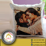 Personalize Magic Cushion With Your Own Design Picture Name Logo etc Gift for Friends,Family,Marriage,Anniversary