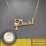 Name Chain Custom Name Neclace, Customized Personalized Any Name Necklace For Women Men |Name Jewellery | Customized Pendant | Name Neclace | Gold Platted Jewellery