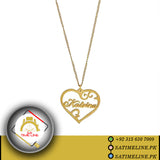 Name Chain Custom Name Neclace, Customized Personalized Any Name Necklace For Women Men |Name Jewellery | Customized Pendant | Name Neclace | Gold Platted Jewellery