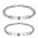CUSTOMIZED SILVER ENGRAVE NAME BRACELET