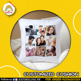 Personalized Photo Cushion Custom Pictures Pillow