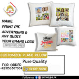 Personalized Photo Cushion Custom Pictures Pillow